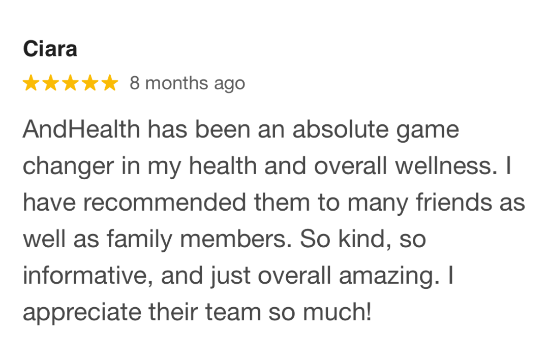 AndHealth_Review_8 AndHealth_Review_8