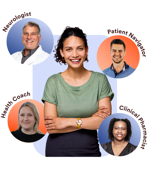 MS care from 4-provider team